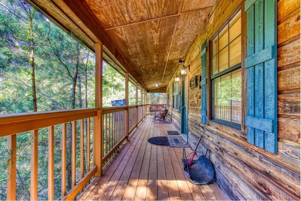 Sunset Ridge Cabin Пиджен Фордж Екстериор снимка