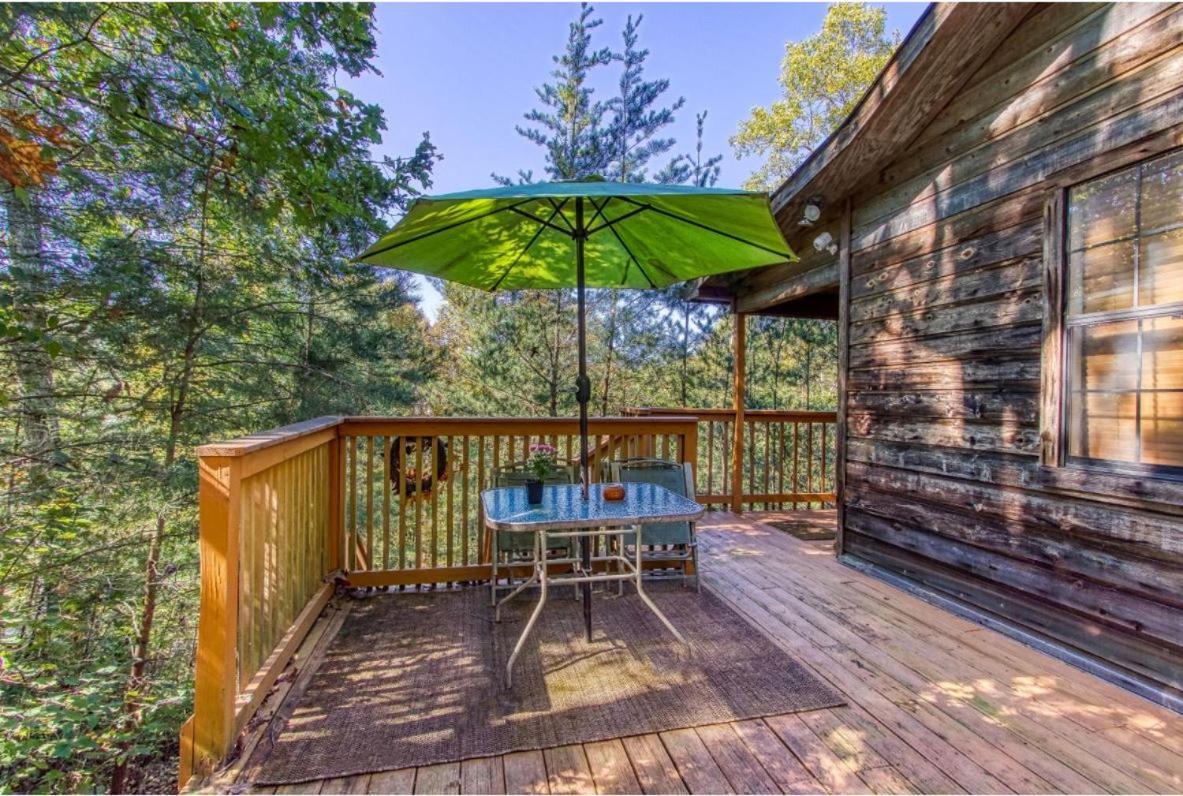 Sunset Ridge Cabin Пиджен Фордж Екстериор снимка