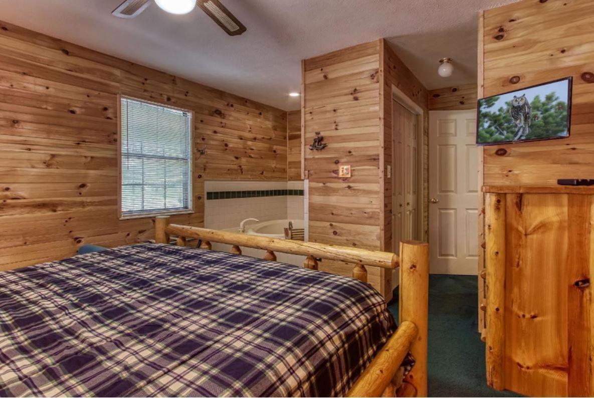 Sunset Ridge Cabin Пиджен Фордж Екстериор снимка
