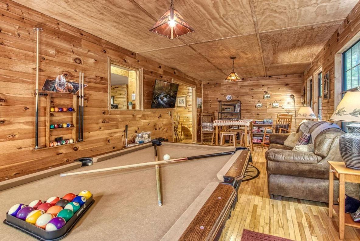 Sunset Ridge Cabin Пиджен Фордж Екстериор снимка