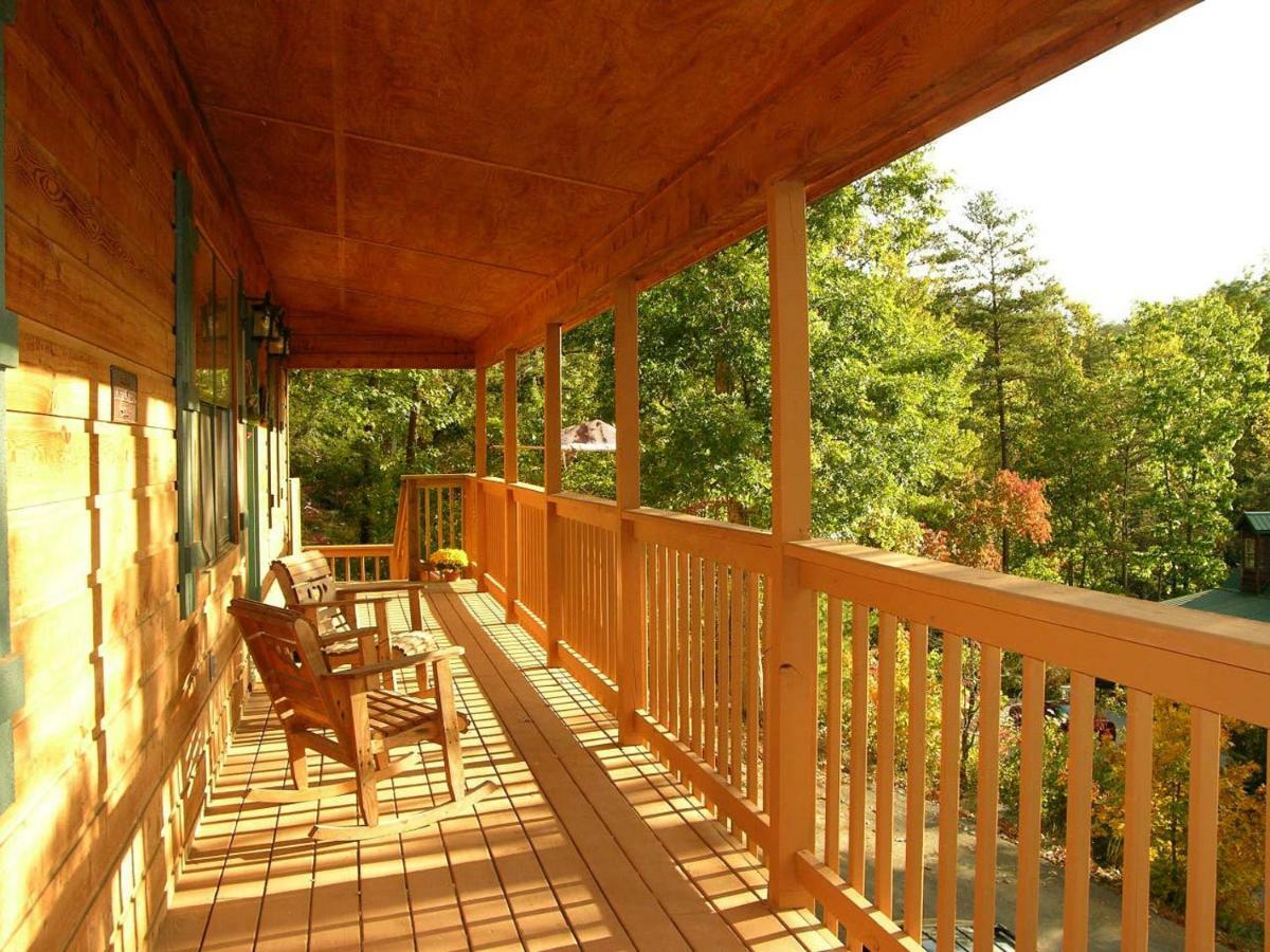 Sunset Ridge Cabin Пиджен Фордж Екстериор снимка