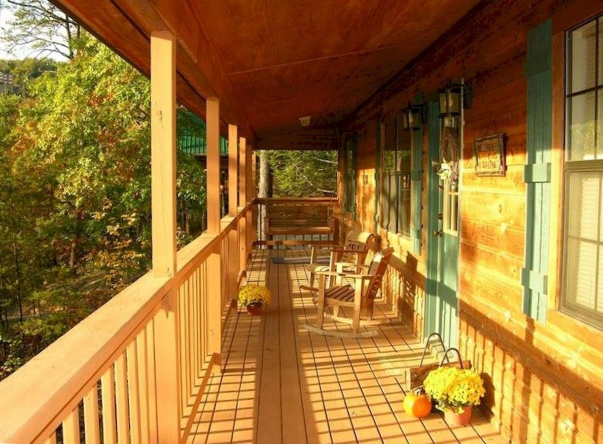 Sunset Ridge Cabin Пиджен Фордж Екстериор снимка