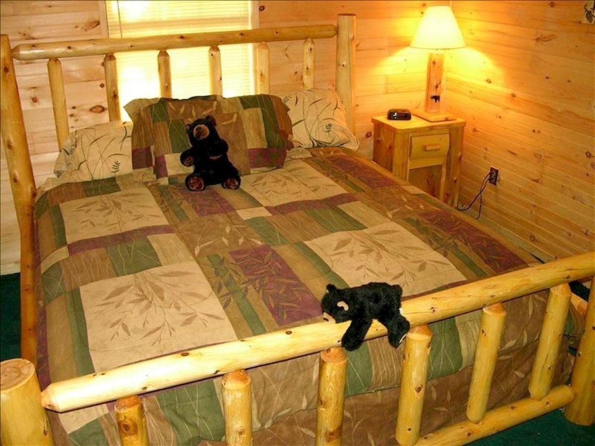 Sunset Ridge Cabin Пиджен Фордж Екстериор снимка